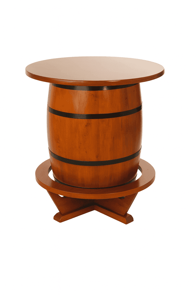 Table Haute Baril | Mobilier HORECA B2B & Vente en Gros Premium