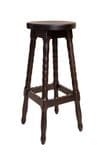 Tabouret de bar en bois BEN – Fabrication B2B en série – zdjęcie 1