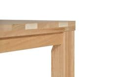 ARBOR MINI Massivholztisch | B2B Holztische Großhandel – zdjęcie 4