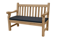 Solid Oak Wood Bench – Wholesale & B2B Production – zdjęcie 2