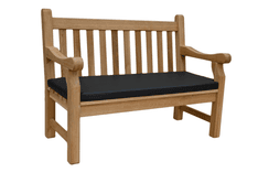 Solid Oak Wood Bench – Wholesale & B2B Production – zdjęcie 6