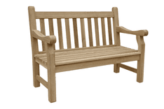 Solid Oak Wood Bench – Wholesale & B2B Production – zdjęcie 5