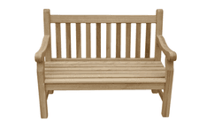 Solid Oak Wood Bench – Wholesale & B2B Production – zdjęcie 4