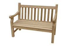 Solid Oak Wood Bench – Wholesale & B2B Production – zdjęcie 1