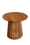 Table LAMELLO – Design élégant avec base à lattes – zdjęcie 2
