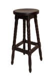 Tabouret de bar en bois BEN – Fabrication B2B en série – zdjęcie 3