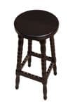 Tabouret de bar en bois BEN – Fabrication B2B en série – zdjęcie 2
